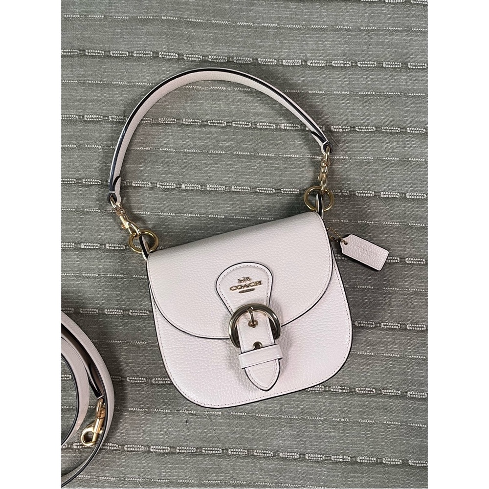 COACH Kleo 23 Shoulder Bag in Chalk